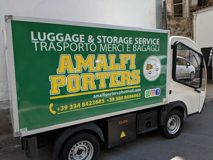 Servizio di trasferimento bagagli ad Amalfi
